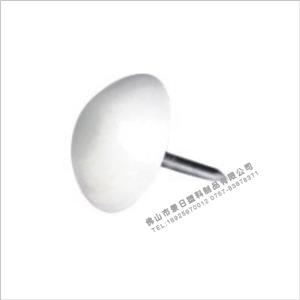 15 round bottom nail (white)15X5.